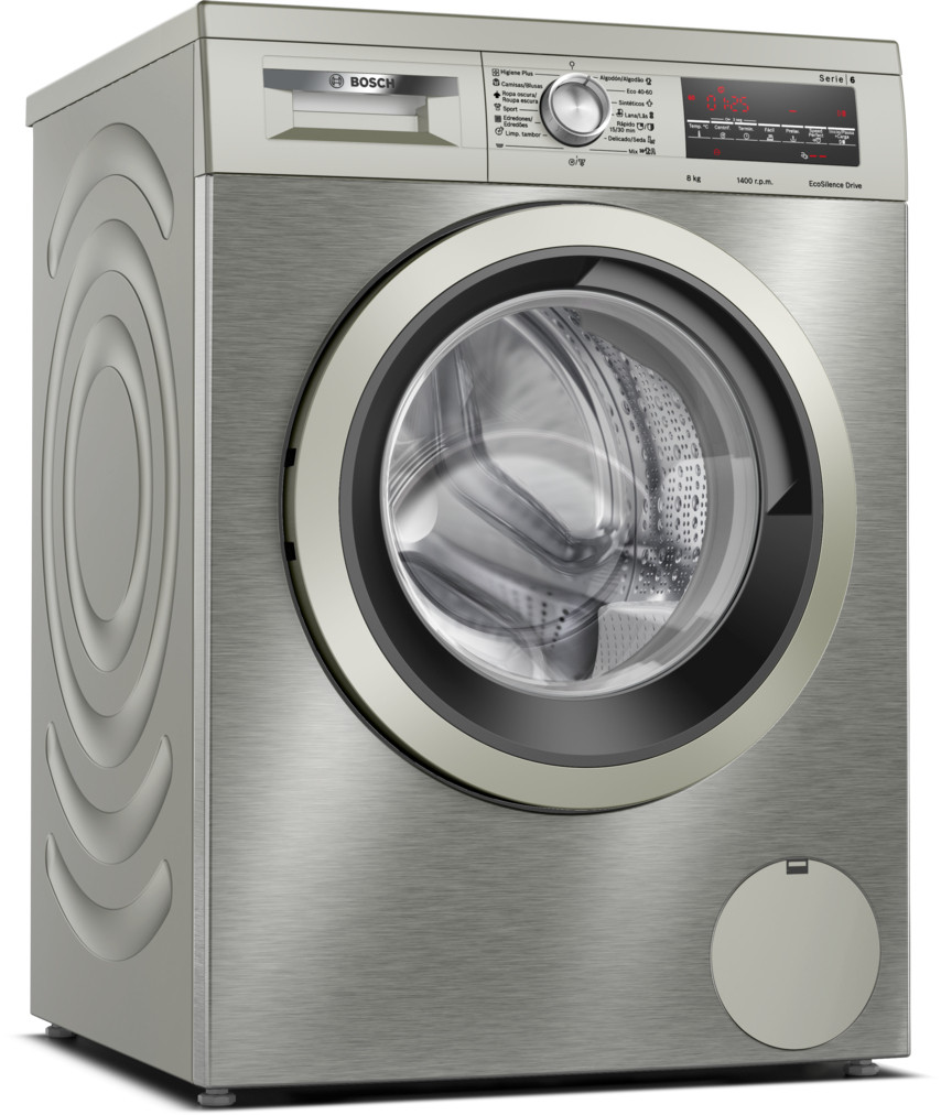Bosch Serie 4 WAN28286ES lavadora Carga frontal 8 kg 1400 RPM Blanco