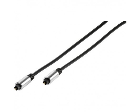 Vivanco 41826 cable de fibra optica 1,2 m TOSLINK ODT Negro