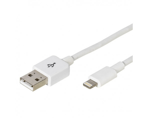 Vivanco Lightning USB 1.5m 1,5 m Blanco