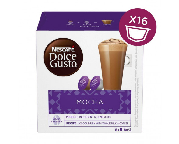 Nescafé Dolce Gusto Mocha Cápsula de café 16 pieza(s)