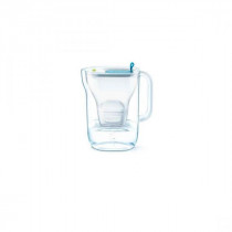 Brita Style Filtro para depósito de agua 2,4 L Azul, Transparente