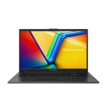 ASUS Vivobook Go E1504FA-BQ204W - Ordenador Portátil 15.6" Full HD (AMD Ryzen 5 7520U, 8GB RAM, 512GB SSD, Radeon 610M, Windows 11 Home in S mode) Negro - Teclado QWERTY español