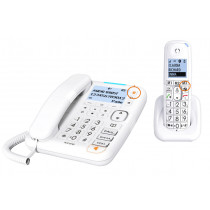 Alcatel XL785 Teléfono DECT/analógico Identificador de llamadas Blanco