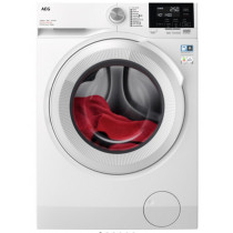 AEG Series 7000 LWR7194M2B lavadora-secadora Independiente Carga frontal Blanco D