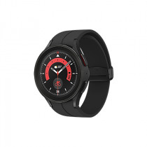 Samsung Galaxy Watch5 Pro 3,56 cm (1.4") OLED 45 mm Digital 450 x 450 Pixeles Pantalla táctil 4G Negro, Titanio Wifi GPS (satélite)