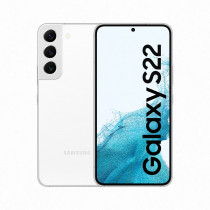 Samsung Galaxy S22 SM-S901B 15,5 cm (6.1") SIM doble Android 12 5G USB Tipo C 8 GB 128 GB 3700 mAh Blanco