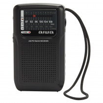 Aiwa RS-33 radio Portátil Analógica Negro