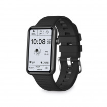 Ksix Smartwatch Tube, Pantalla 1,57" Multitáctil, 7 días, App incluida, Monitoreo salud, Modo multideporte, Sumergible, Negro