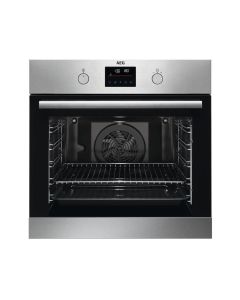 Horno AEG BPB331061M Serie 6000 SurroundCook Clase A+ Multifunción/Pirolítico