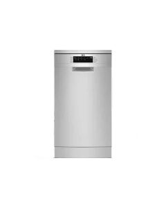 Lavavajillas 44.6 cm AEG FFB62427ZM Clase E 9 Servicios 46 dB Acero Inoxidable