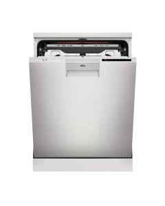 Lavavajillas AEG FFB83816PM Clase D 14 Servicios 42 db Acero Inoxidable 3ª Bandeja