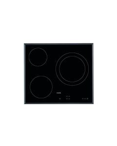Placa vitrocerámica AEG HK623021FB 3 Zonas 60 cm
