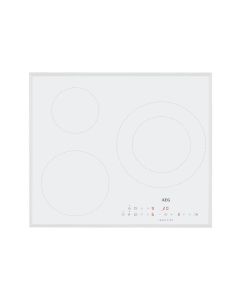 Placa de inducción AEG IKB63300FW 3 Zonas  59 cm