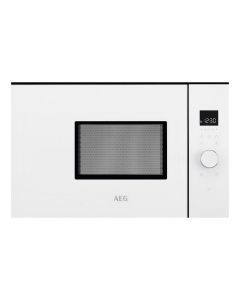Microondas AEG de 800 W con función microondas MBB1756SEW
