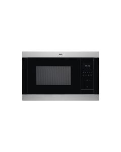 Microondas con Grill AEG MSB2547DM Integrable 23L Inox