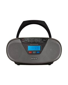 Radio CD portátil Aiwa BBTU-400BK BTOO