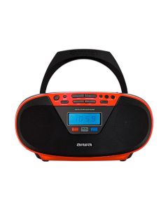 Radio CD portátil Aiwa BBTU-400RD BTOO