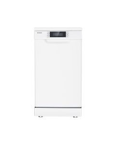 Lavavajillas 44.8 cm Aspes AJ94500ED Clase E 9 Servicios 49 dB Blanco