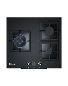 Placa de cristal Gas Balay 3ETG663HN 3 Zonas Gas Natural 59