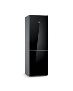Frigorífico Combi Balay 3KFD565NI Clase D No Frost 1.86m Cristal Negro