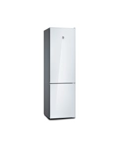 Frigorífico Combi Balay 3KFD765BI Clase D No Frost 2.03m Cristal Blanco