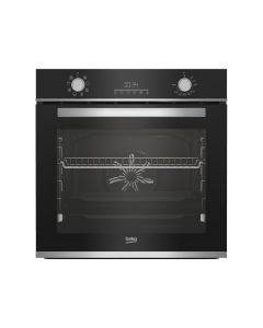 Horno Independiente Beko BBIM13300XD Multifunción Cristal Negro