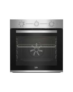 Horno Eléctrico + Vitrocerámica Beko BBSE12120XD 3 Zonas Inox
