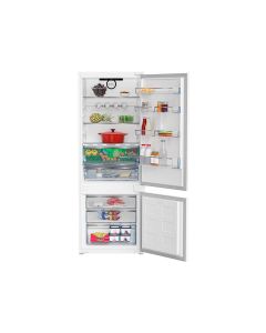 Frigorífico Combi Integrable Beko BCNE400E40SN Clase E No Frost 1.94m Blanco - Ancho 69 cm