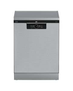 Lavavajillas Beko BDFN26420XA Clase E 14 Servicios 43 db Acero Inoxidable