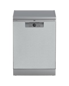 Lavavajillas Beko BDFN26640XC Clase C 16 Servicios 44 db Plata 3ª Bandeja