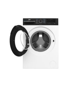 Lavadora Beko BM3WFT31041WB Clase A 10 Kg 1400 rpm Blanco Vapor IronAssist