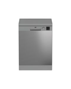 Lavavajillas Beko DVN05320X Clase E 13 Servicios 49 db Acero Inoxidable