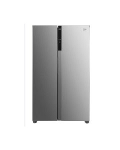 Frigorífico americano Beko GNO5323XPN Clase D 1.77mX91cm No Frost Acero Inoxidable