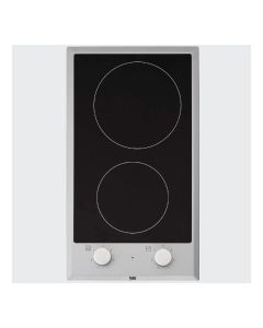 Placa vitrocerámica Beko HDCC32200X 2 Zonas 28.8 cm