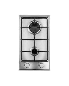 Encimera Beko HDCG32220FX 2 Zonas Gas Natural 30 cm