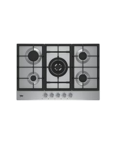 Encimera Beko HIAW75225SL 5 Zonas Gas Natural 75 cm