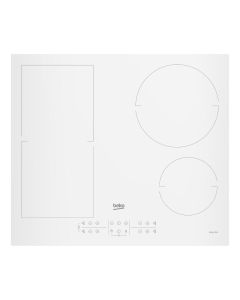 Placa de inducción Beko HII64200FMTW 4 Zonas Flexinducción 58 cm