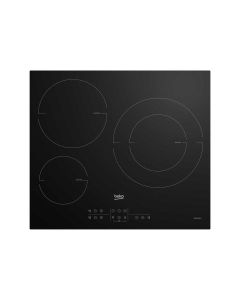 Placa de inducción Beko HIIS63206M 3 Zonas  58 cm