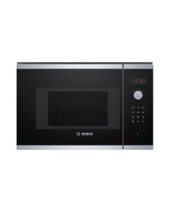 Microondas Con Grill Bosch BEL523MS0 Integrable 20L Inox