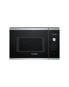 Microondas con Grill Bosch BEL554MS0 Integrable 25L Inox