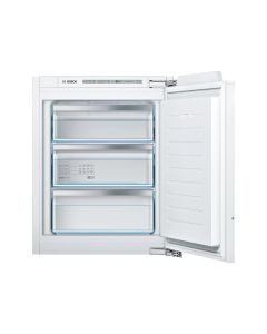 Congelador Vertical Integrable Bosch GIV11AFE0 Clase E 0.72m Blanco