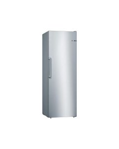 Congelador Vertical  Bosch GSN33VLEP Clase E 1.76m Acero Inoxidable