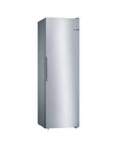 Congelador Vertical  Bosch GSN36VIEP Clase E 1.86m Acero Inoxidable