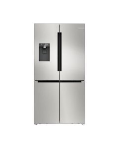 Frigorífico americano Bosch KFD96APEA Clase E 1.83mX90.5cm No Frost Acero Inoxidable