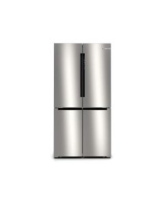 Frigorífico americano Bosch KFN96VPEA Clase E 1.83mX91cm No Frost Acero Inoxidable