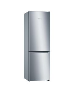 Frigorífico Combi  Bosch KGN33NLEB Clase E No Frost 1.76m Acero Mate - Serie 2