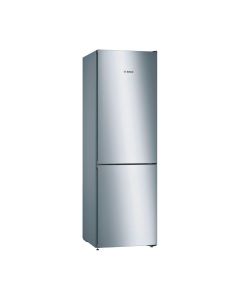 Frigorífico Combi  Bosch KGN366ICF Clase C No Frost 1.86m Acero Inoxidable