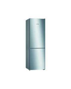 Frigorífico Combi Bosch KGN36VIDA Clase D No Frost 1.86m Acero Inoxidable - Serie 4