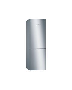 Frigorífico Combi Bosch KGN36VIEA Clase E No Frost 1.86m Acero Inoxidable - Serie 4