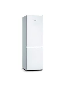 Frigorífico Combi Bosch KGN36VWEA Clase E No Frost 1.86m Blanco - Serie 4